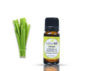 שמן אתרי ציטרונלה 10 מ"ל Nature Oil