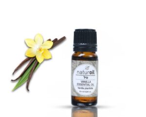 שמן אתרי וניל 10 מ"ל Nature Oil
