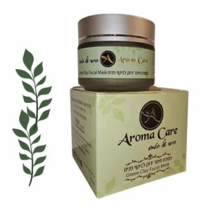 50 מ"ל מסיכת חימר ירוק   Aroma Care