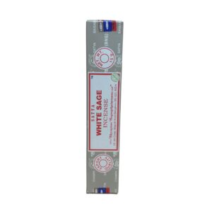 חבילת 12 קטורות בניחוח White sage SATYA
