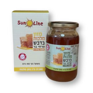 מזון מלכות בדבש 37,000 מ"ג